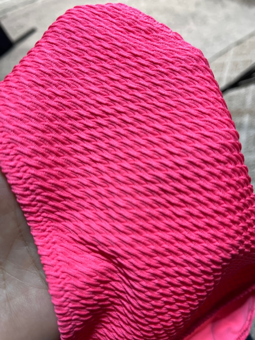 AERIE SWIM BOTTOMS BUNDLE HIGH WAISTED CORAL AND GREEN WHITE STRIPE SZ MED NWT - Picture 12 of 13